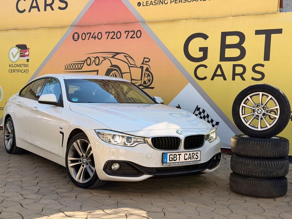 BMW Seria 4 Sport-Line / Bi-xenon Adaptiv / Finantare Persoana Fizica / Credit Aut