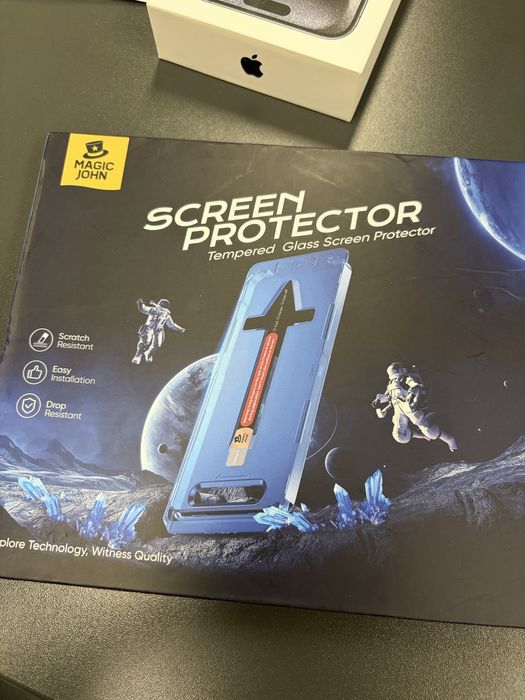 iPhone 15 ProMax 256 GB Blue - liber de retea - garantie - Asigurare