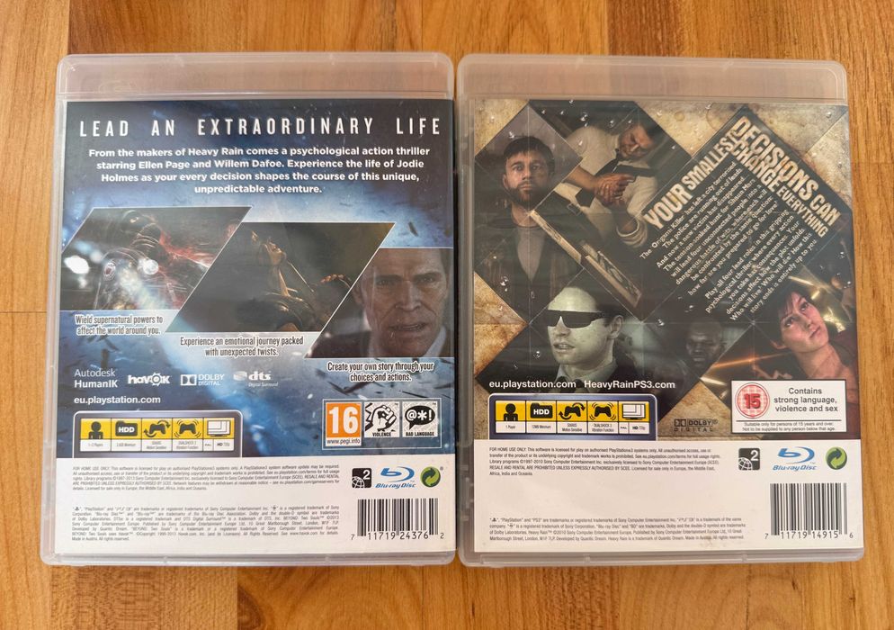 [ PS3 > Heavy Rain & Beyond Two Souls Collection за PlayStation 3