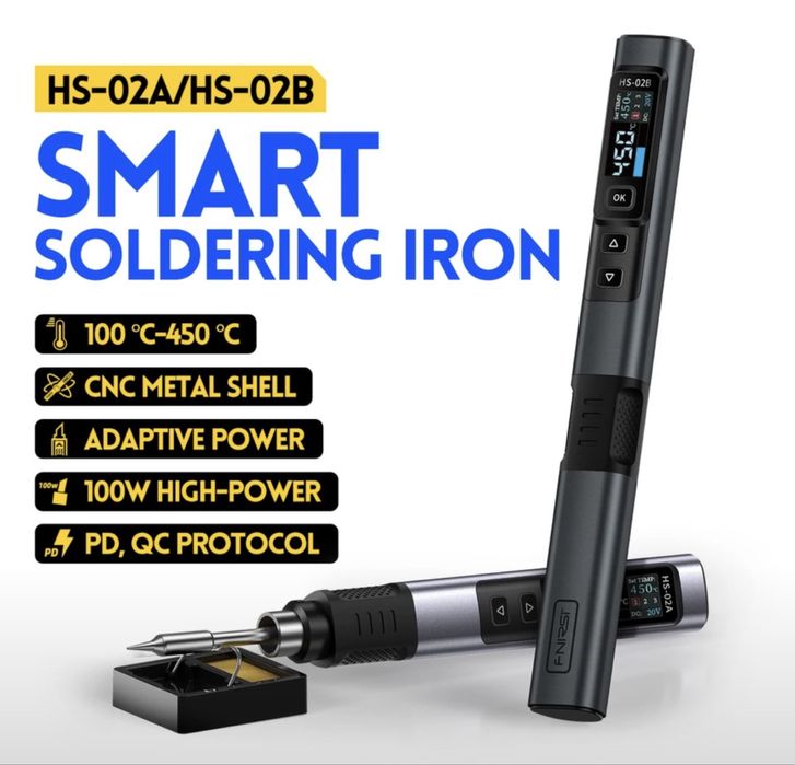 FNIRSI HS02A B.U срочна продается