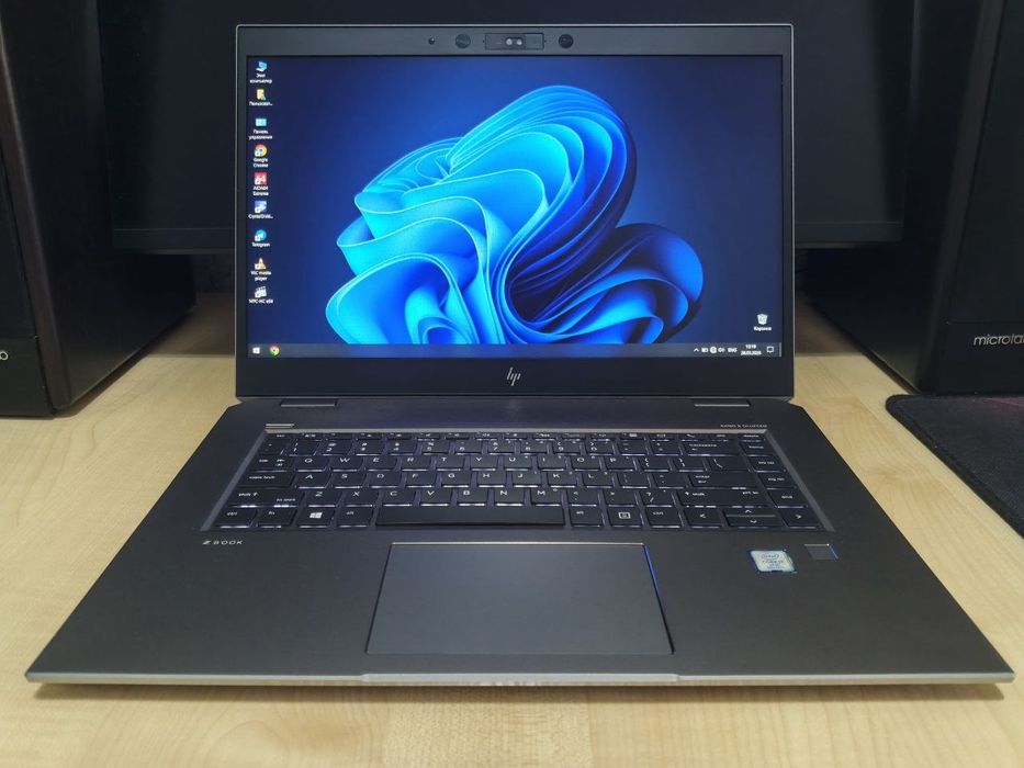 HP ZBook Studio G5 15,6" IPS FHD/CORE™ i7 - 9850H/16GB DDR4/512GB NVMe