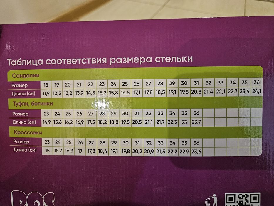 Сандали ортопедические 34р