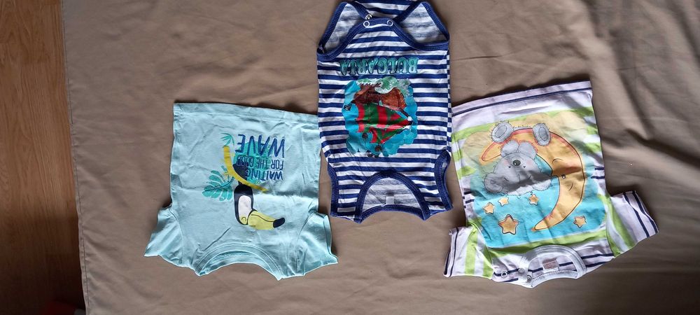 Бебешки дрехи за момче 0 до 3 месеца