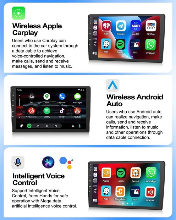 9" Мултимедия за BMW 1ва серия (E81, E82, E87, E88) Android 13, 4+64GB