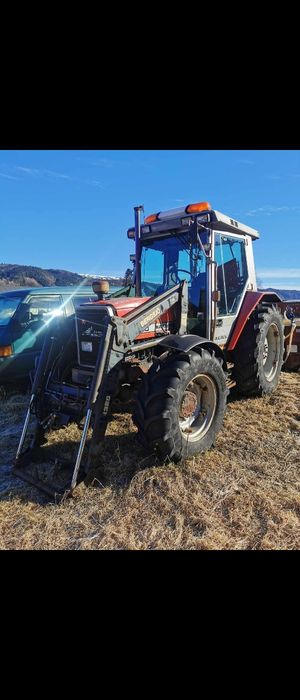 Massey Ferguson 3060 cu Încărcător Profesional