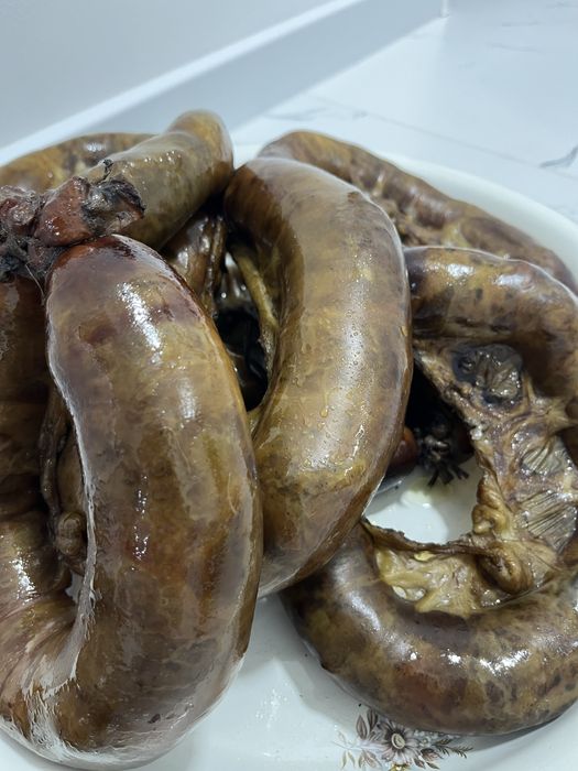 Қазы , мясо конины копченное