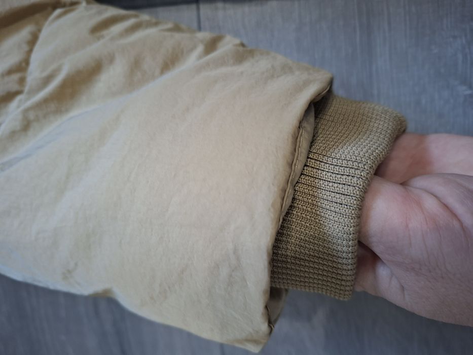 Geaca pentru barbati de iarna, fara gluga cu aspect bufant