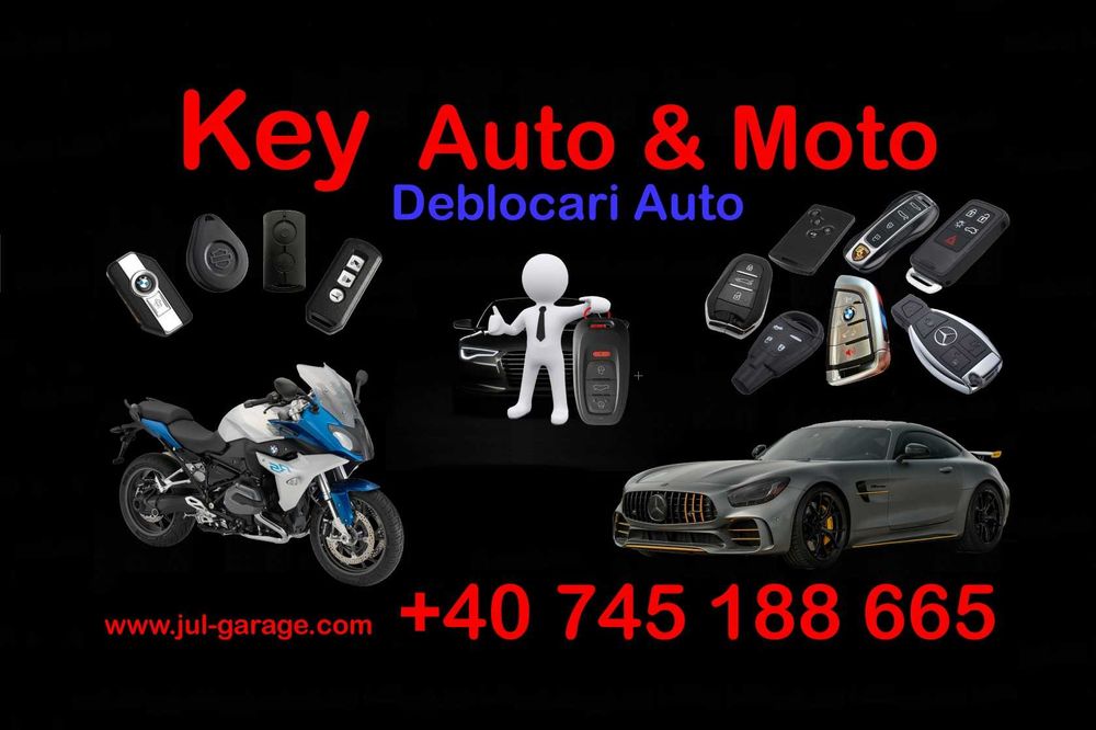 Deblocari Auto & Chei Auto Moto