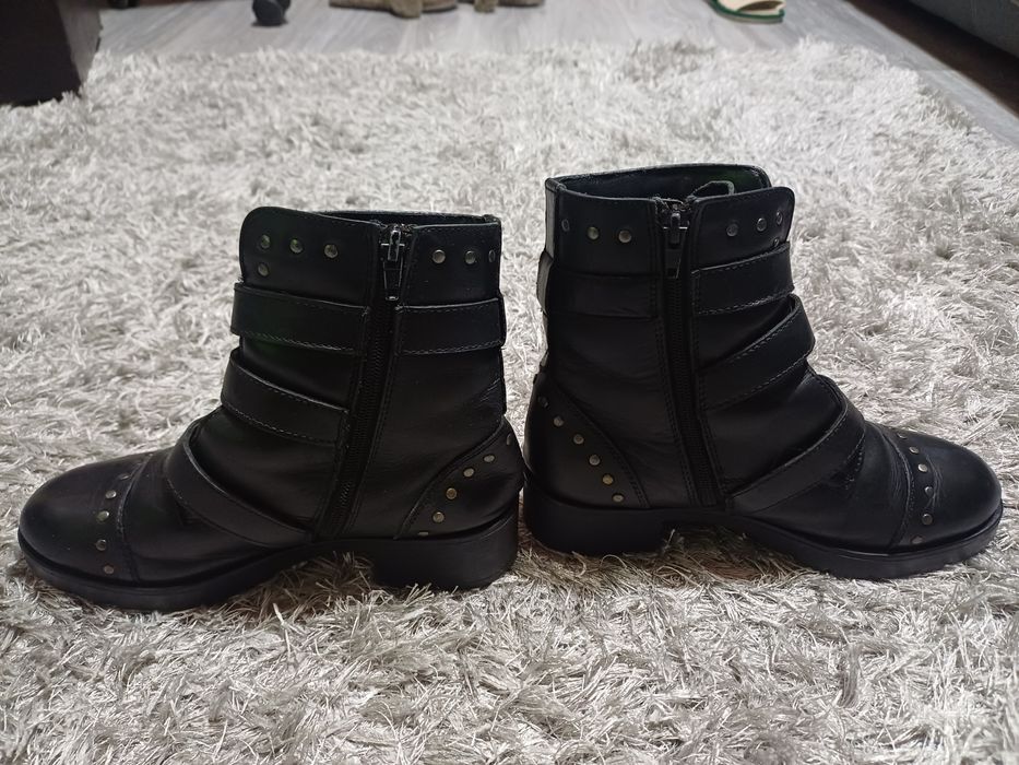 Ghete dama din piele nr 36