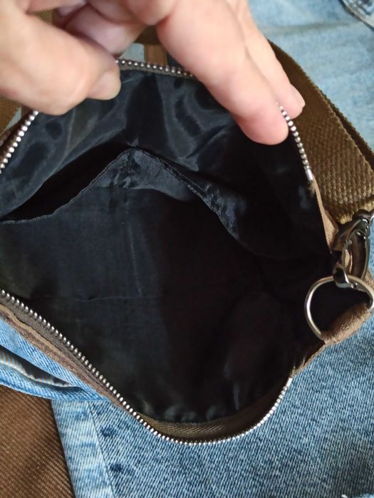 Новая джинсовая-сумочка.