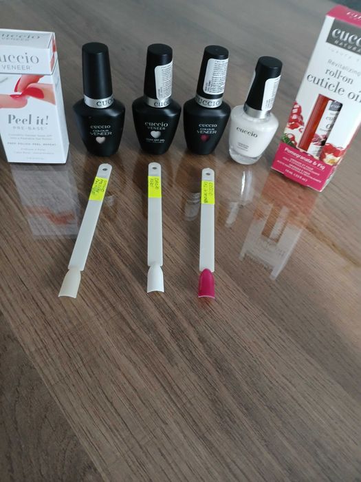 Гел лакове Kodi и Cuccio