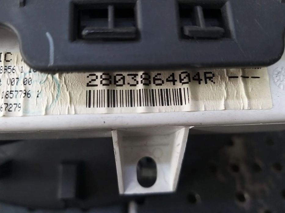 Display navigatie renault clio 3 br0 1 cr0 1 280386404r 8200884342 8200884343