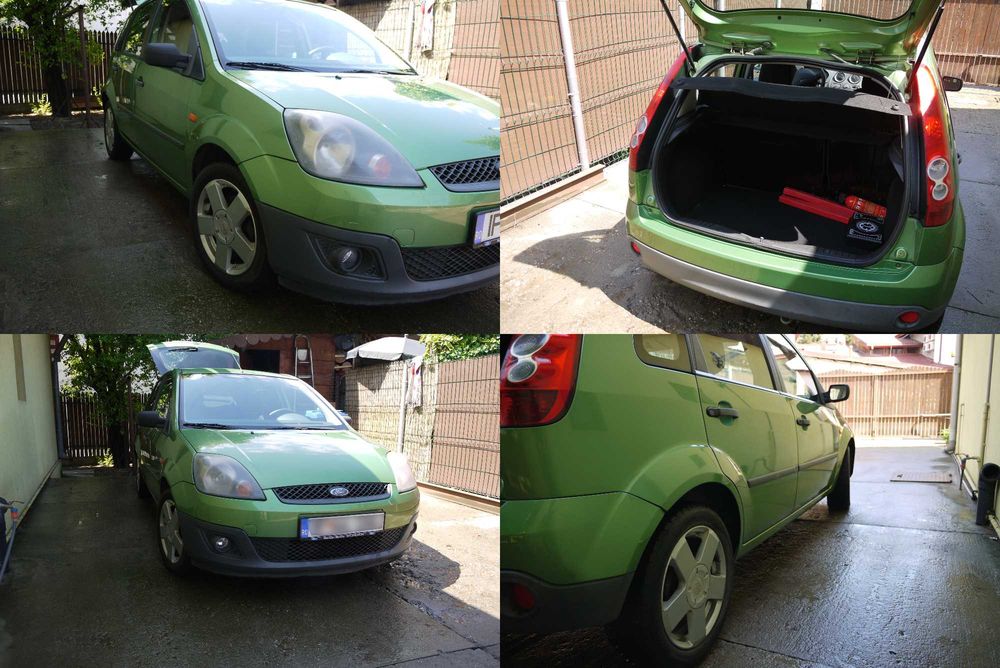 Ford Fiesta 2007, 1.4, benzina, 80CP, Euro 4