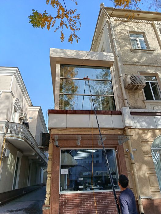 Fasad moyka xizmati