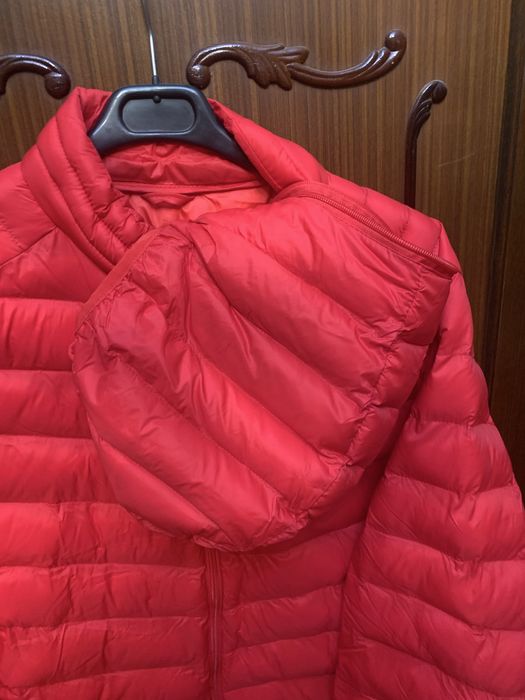 Утепленная куртка