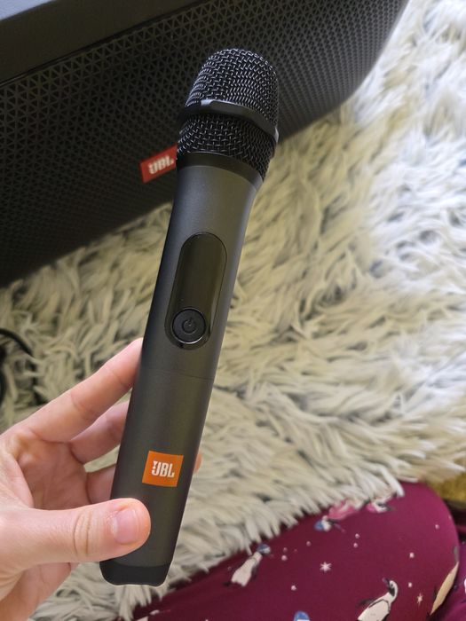 Boxa JBL impecabila portabila cu Karaoke