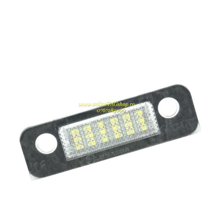 Set Lampa LED numar FORD Fusion, FIESTA, MONDEO