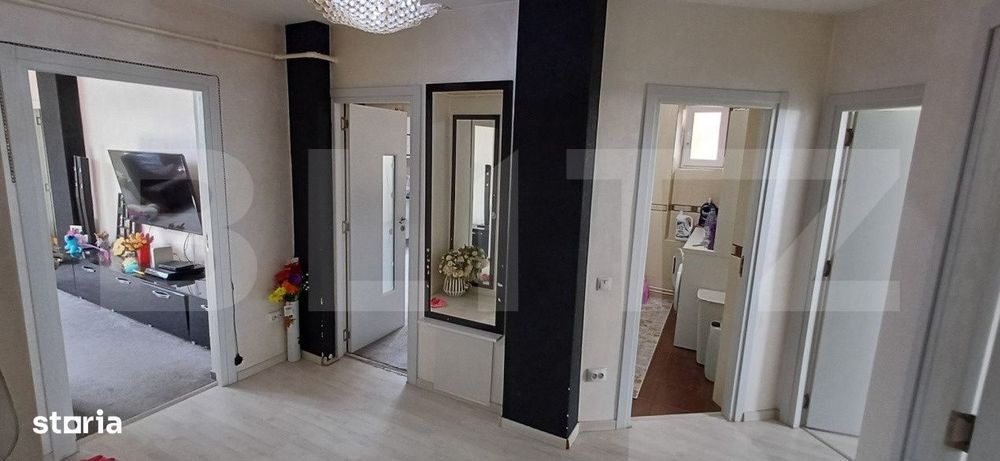 Apartament spatios, 93 mp utili, mobilat complet – Zona Hotel Diana
