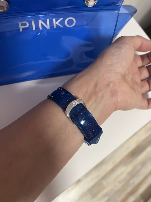 Часовник силиконов pinko и flik flak