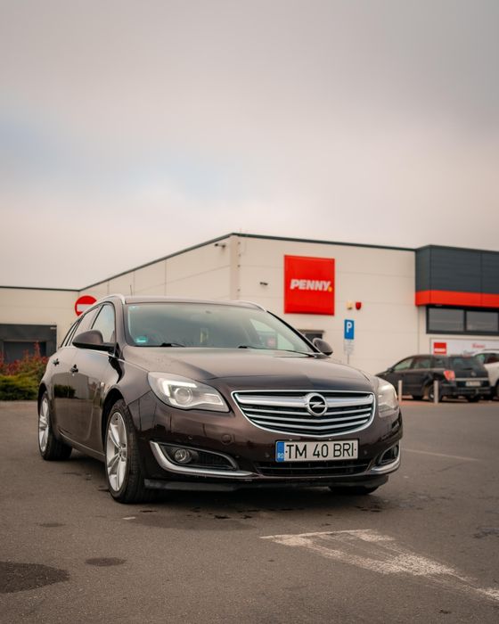 Vand sau schimb opel insignia 1.6 turbo,2014
