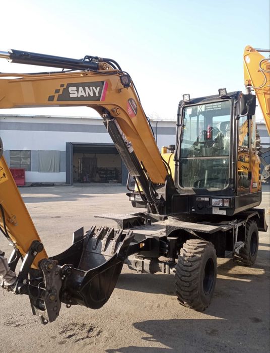 Экскаватор мини хизмати Услуга аренда эксковатора мини 55 60