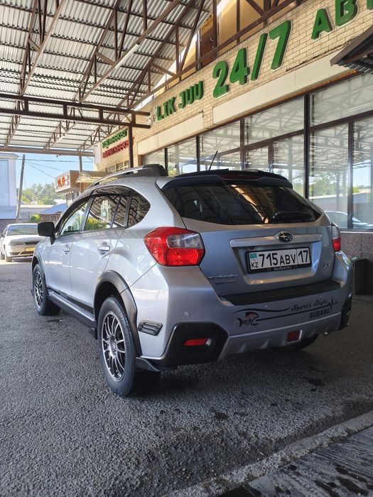 Subaru xv 2012 в хорошем состоянии