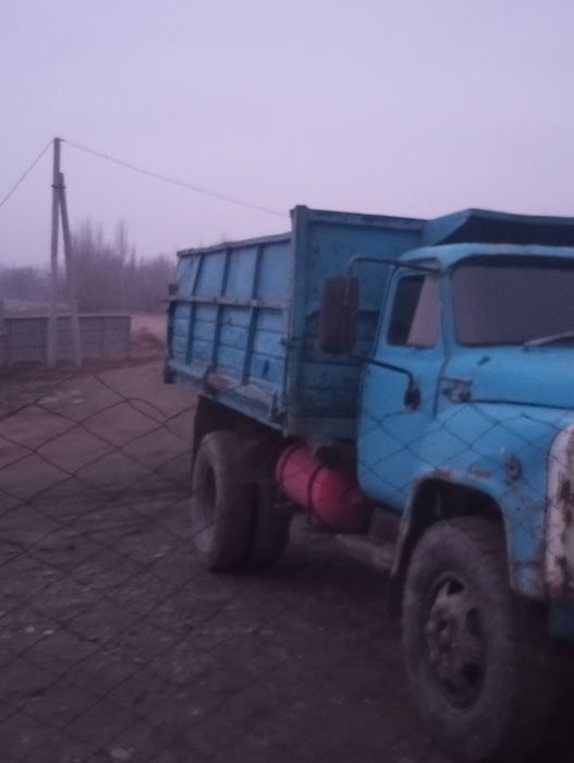 Газ 53 митан газ