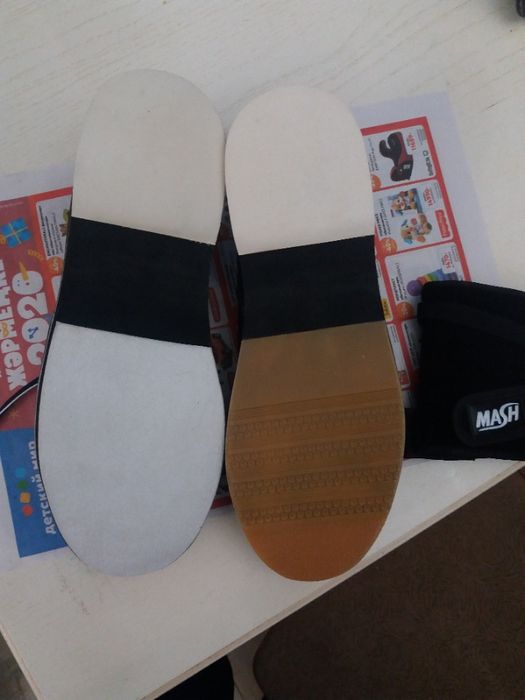 Ботинки для боулинга, новые