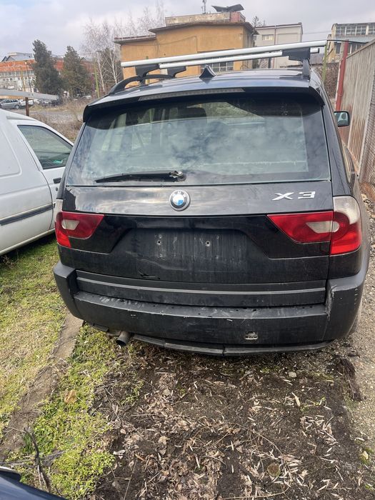 BMW X3/БМВ X3 2.0 дизел на части