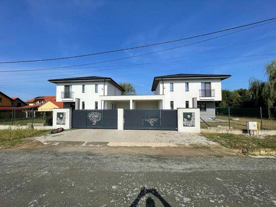 Vilă nouă de închiriat lângă Baia Mare (Tăuţii Măgherăuş, Maramureş)