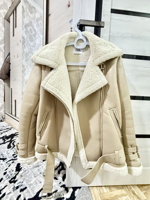 Дубленка  зимняя