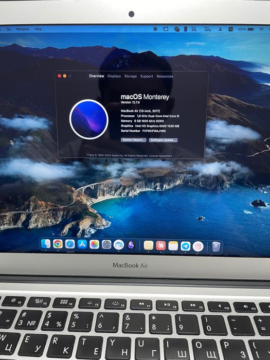 Macbook Air Ideal Srochno