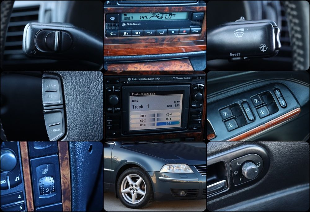 Volkswagen Passat B5.5