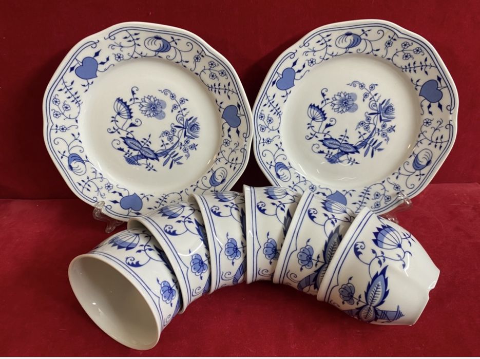 Порцеланов сервиз -Чехословакия