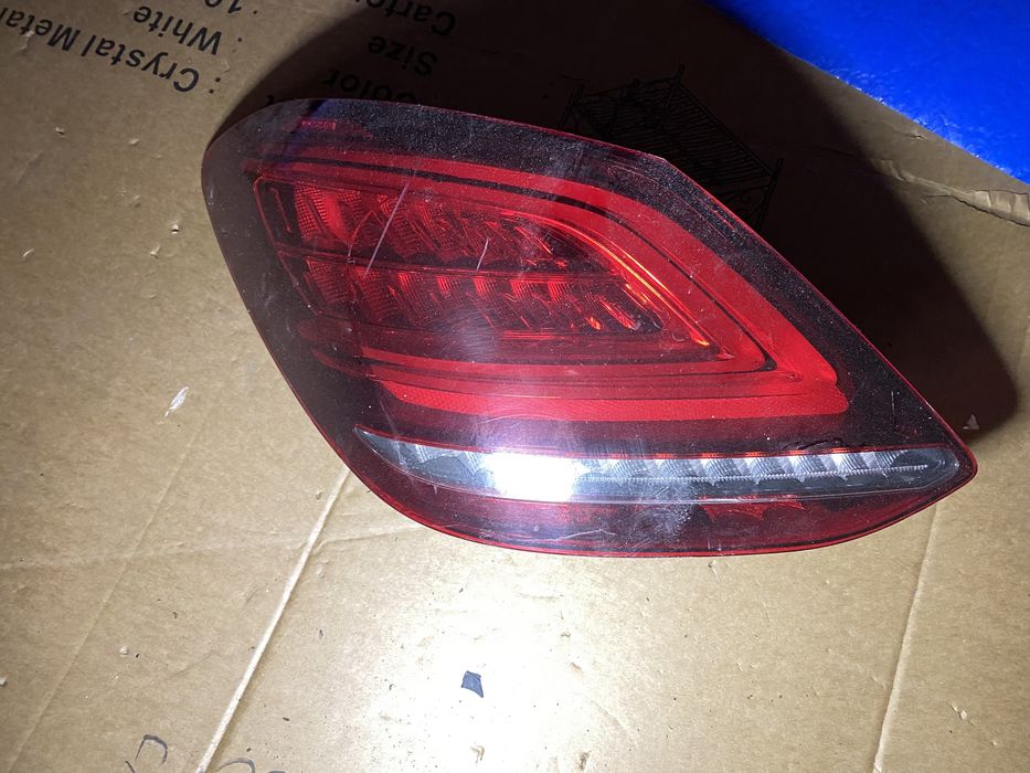 Stop Mercedes C-Class W205 Facelift 2018 2019 2020  Stanga C W 205