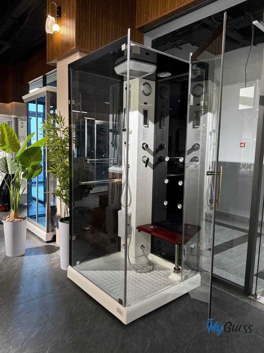 Душевая кабина паровая / Dush kabina sauna par