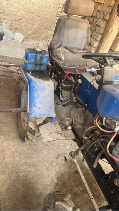 Мини трактор зубр