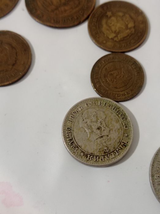 Монети от НРБ...