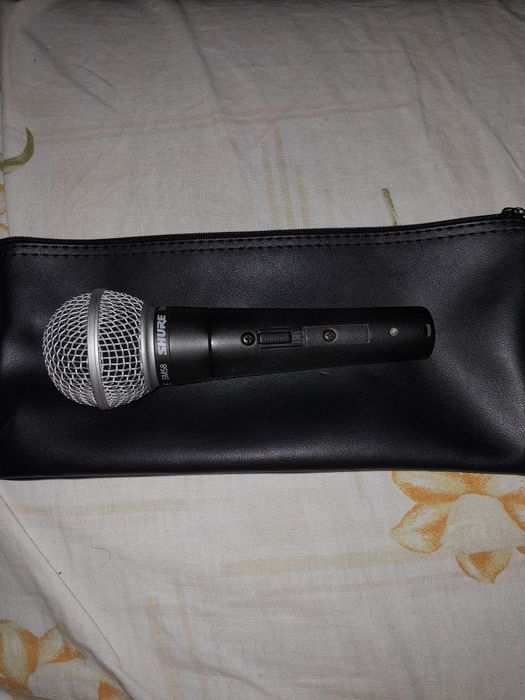 Vand microfon shure sm58 s