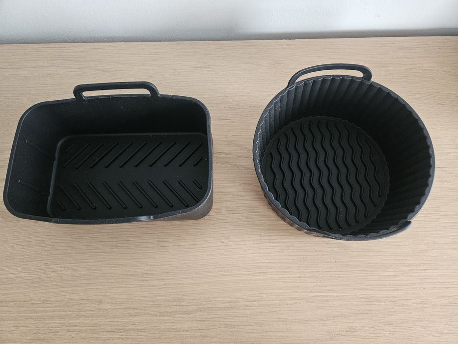 Forme silicon air fryer