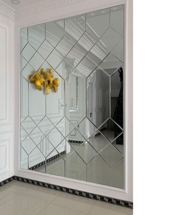 Ромбик зеркло. Rombik oyna