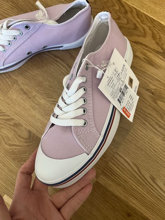 Кроссовки Marc O’Polo, розовые