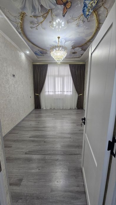 1 хона 2 хона килинган янги бозор Тинчлик офиси 22- мактаб ёнида