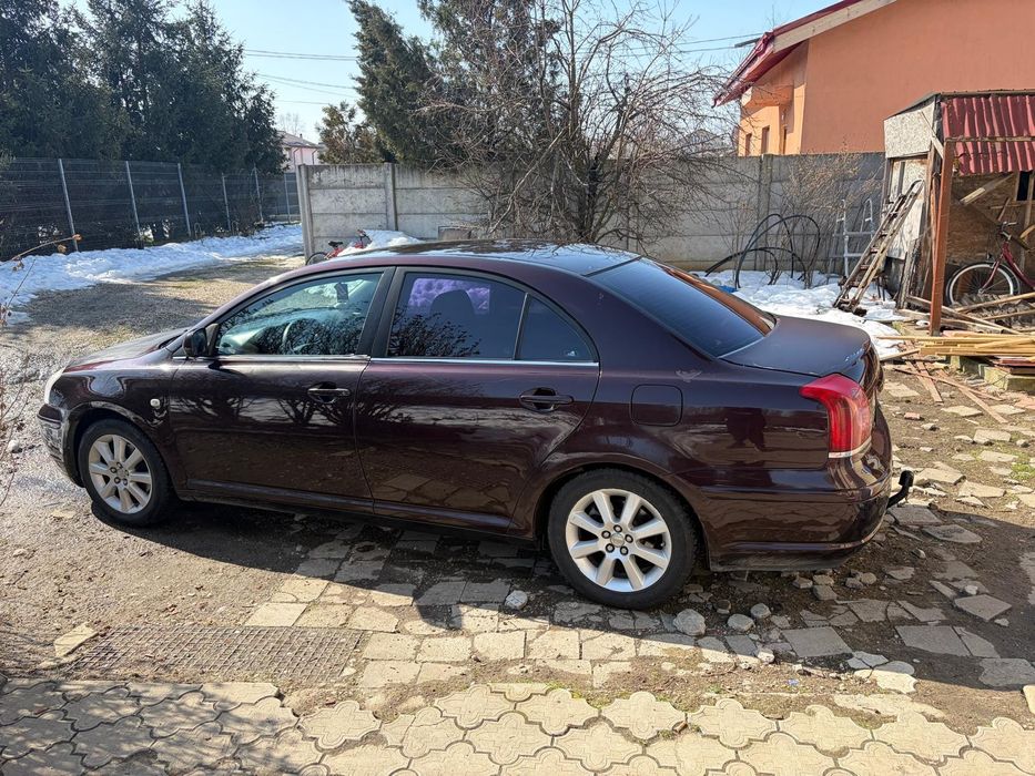 TOYOTA Avensis 2006 — imagine 4