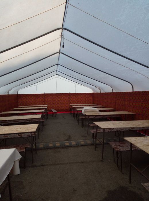 Палатка аренду 12*6 120человек