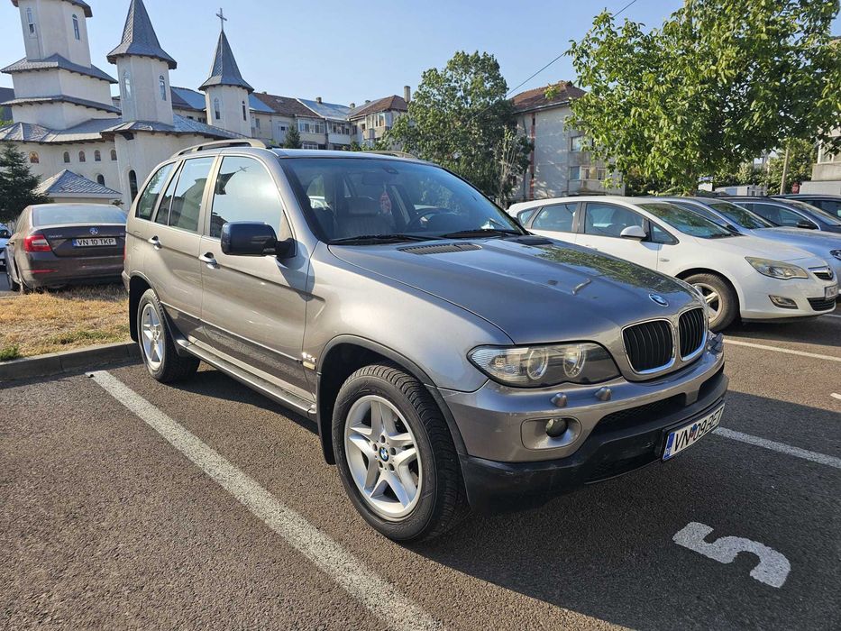 BMW X5 - an fabricatie 2004