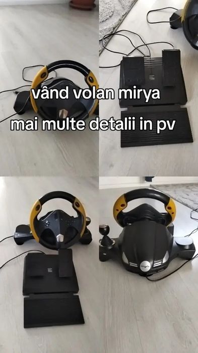 Volan gaming mirya