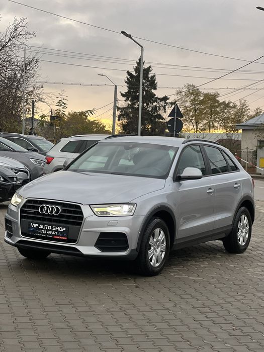 Audi Q3 QUATTRO 2015/ 4x4/ 2.0 TDI 150 CP EURO 6/scaune S Line/ LED