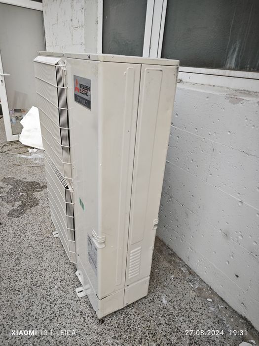 20 kW термопомпа mitsubishi