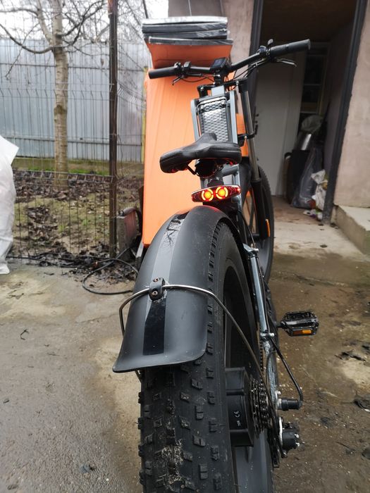 Bicicleta electrica, Coswheel T26, 750 W, 45 km/h, 100 km autonomie, 7